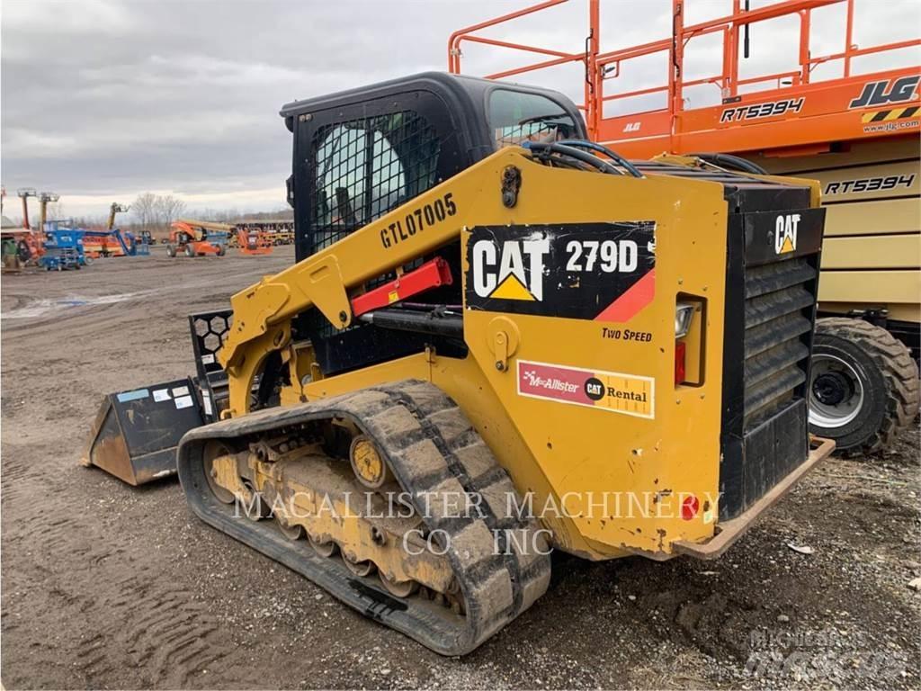 CAT 279D Larvebåndslæssere