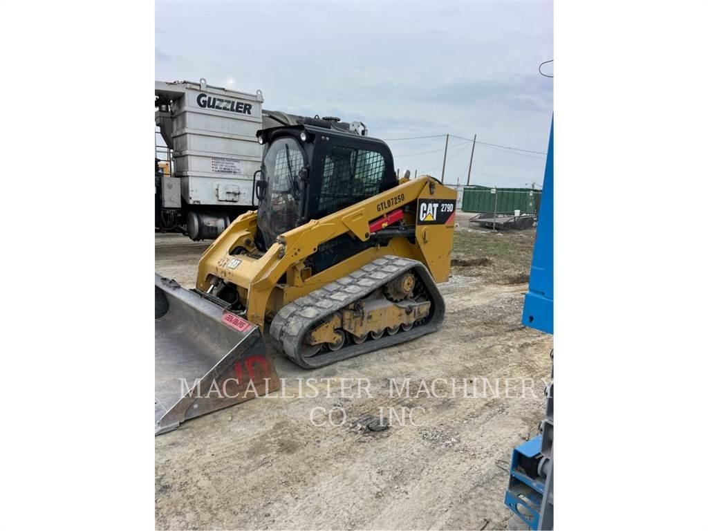 CAT 279D Larvebåndslæssere