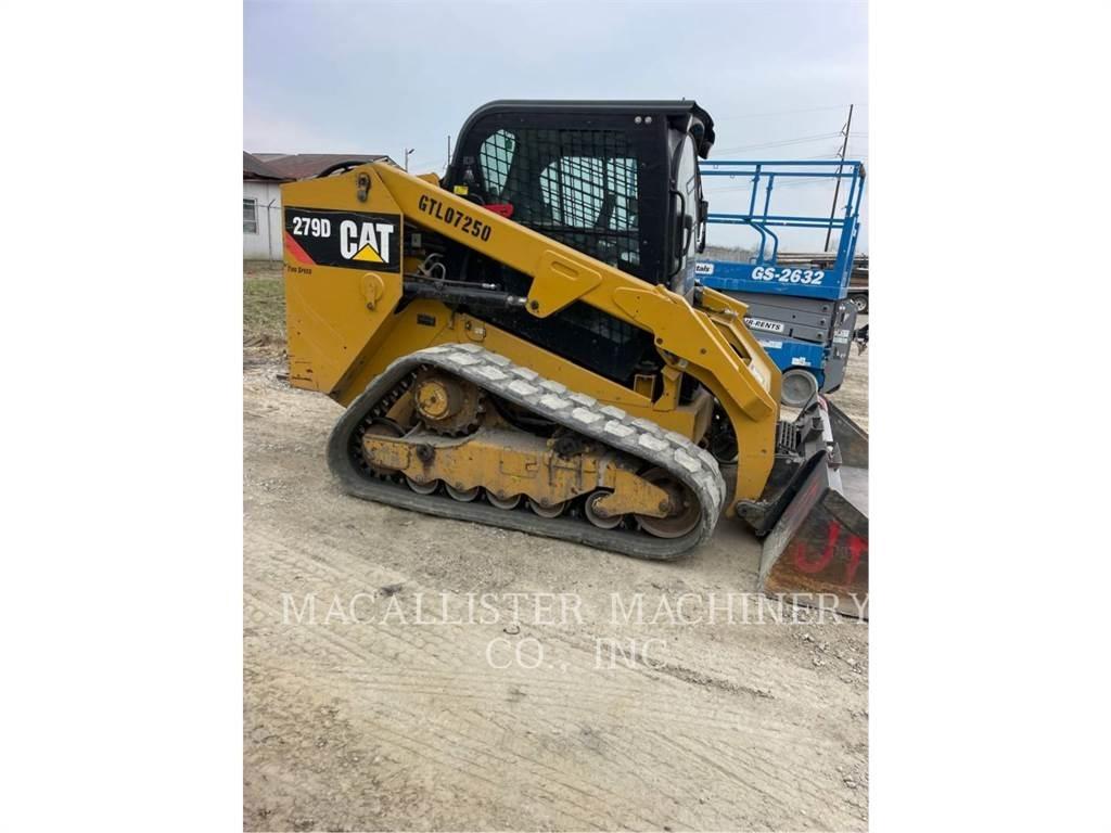 CAT 279D Larvebåndslæssere