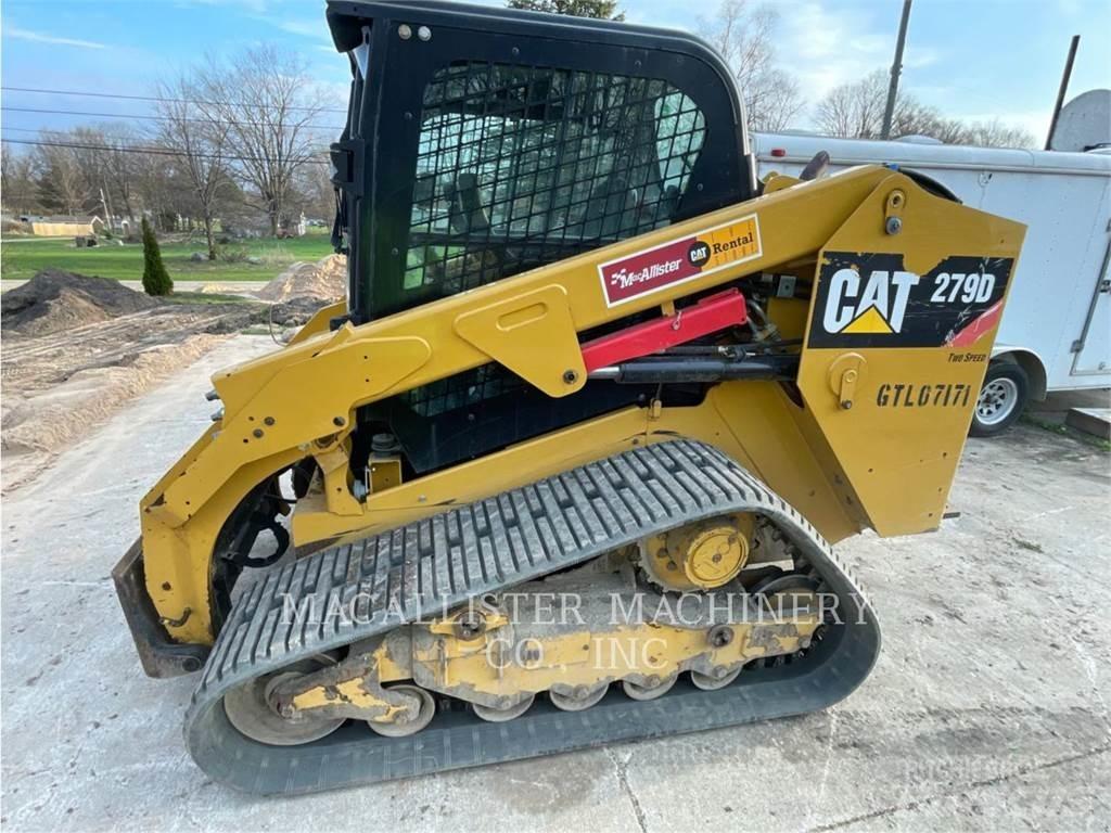 CAT 279D Larvebåndslæssere