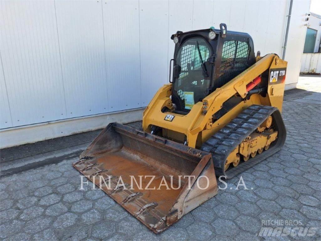 CAT 279D Minilæsser - skridstyret