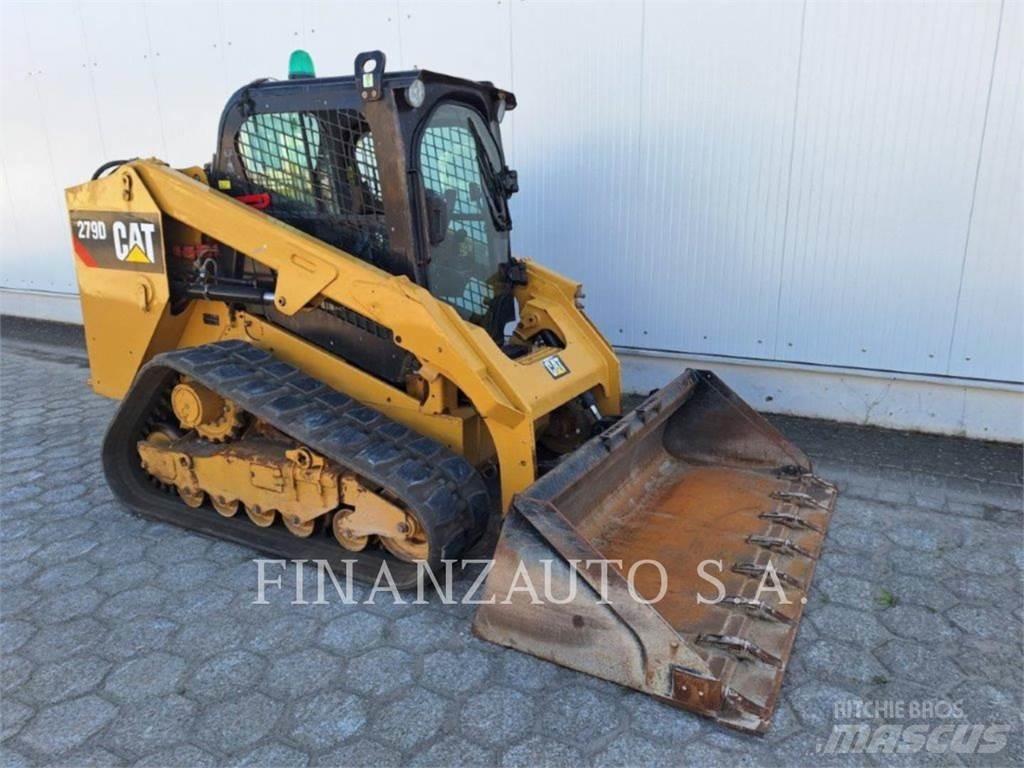 CAT 279D Minilæsser - skridstyret
