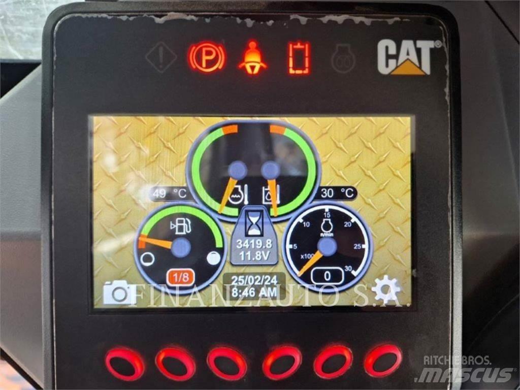 CAT 279D Minilæsser - skridstyret
