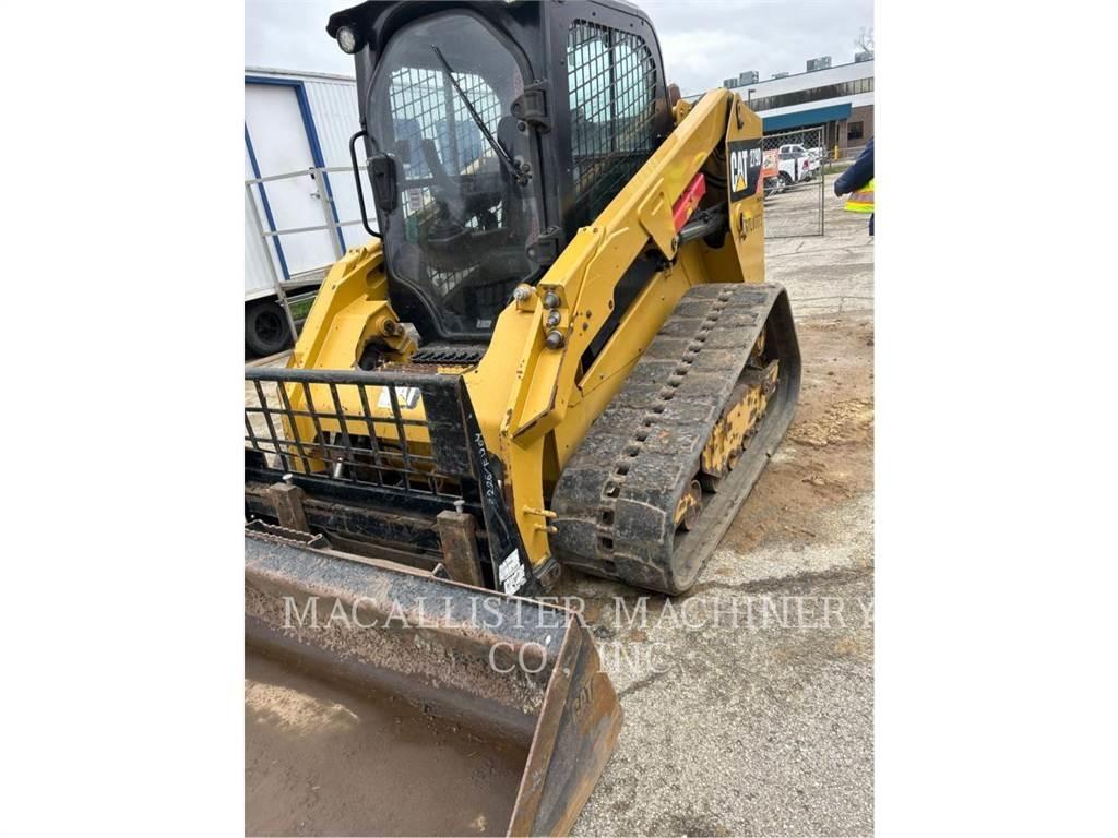 CAT 279D Larvebåndslæssere