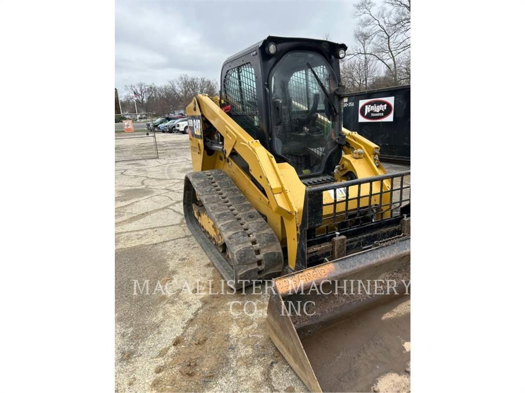 CAT 279D Larvebåndslæssere