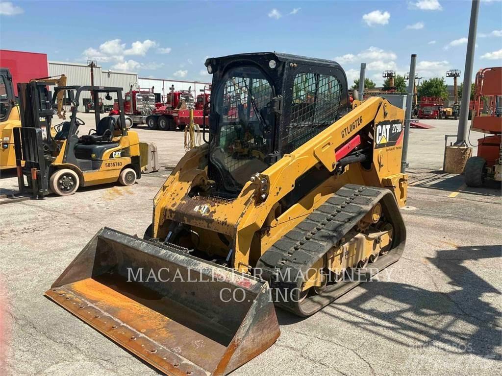 CAT 279D Larvebåndslæssere