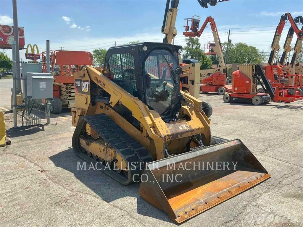 CAT 279D Larvebåndslæssere