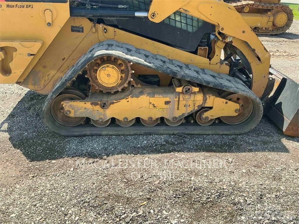 CAT 279D Larvebåndslæssere