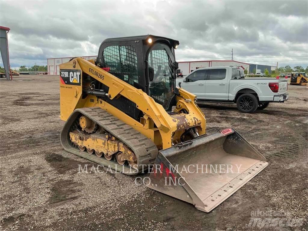 CAT 279D Larvebåndslæssere