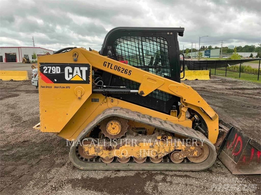 CAT 279D Larvebåndslæssere