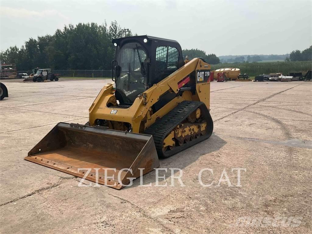 CAT 279D Larvebåndslæssere