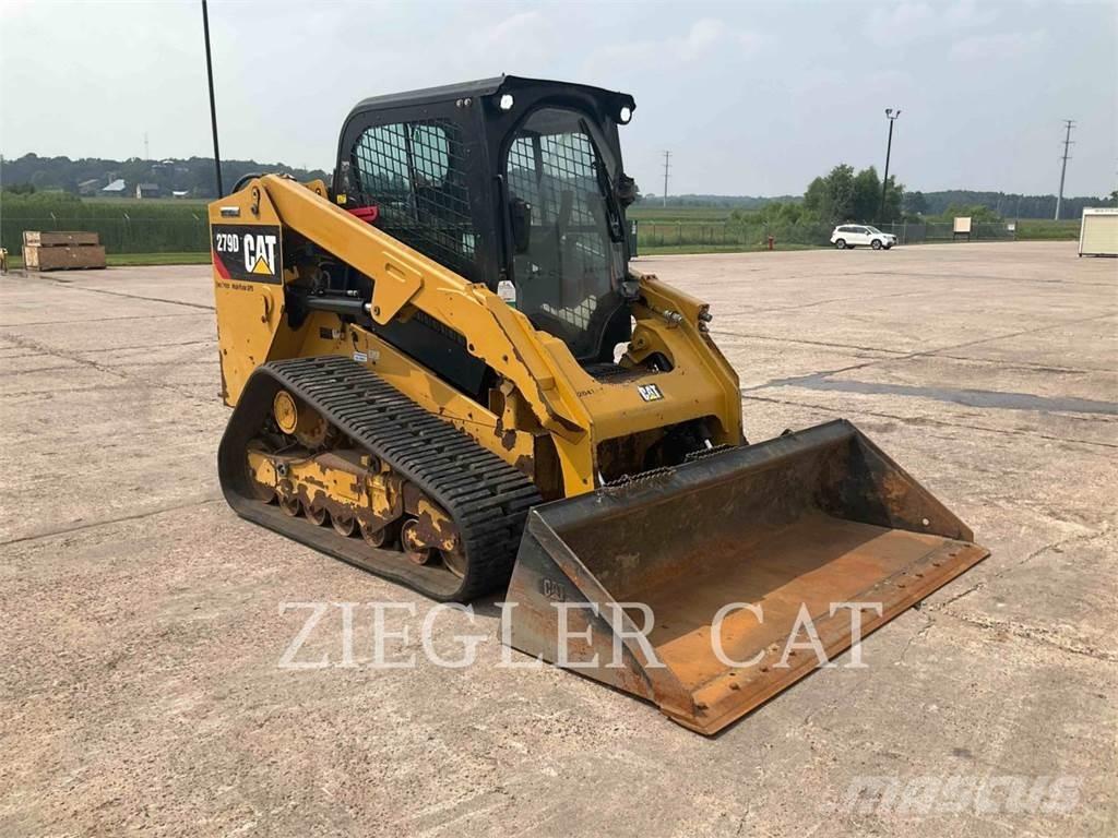 CAT 279D Larvebåndslæssere