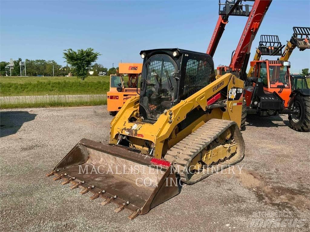 CAT 279D Larvebåndslæssere