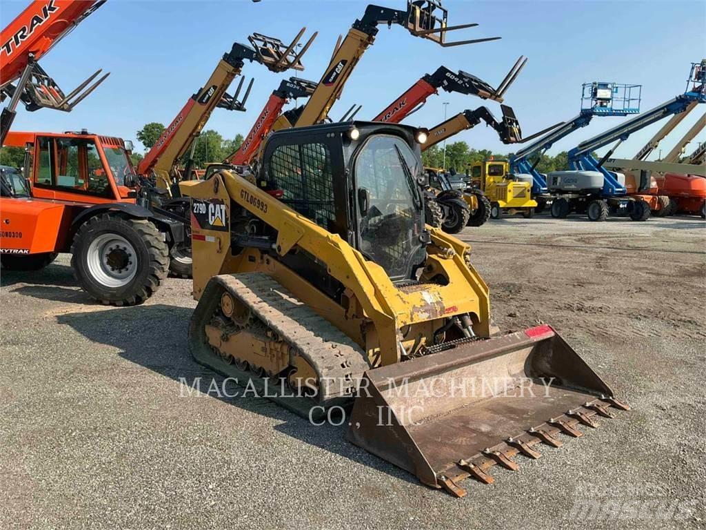 CAT 279D Larvebåndslæssere