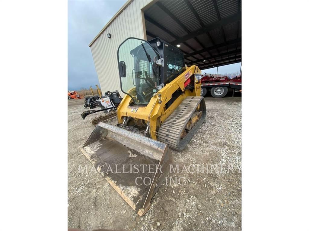 CAT 279D Larvebåndslæssere