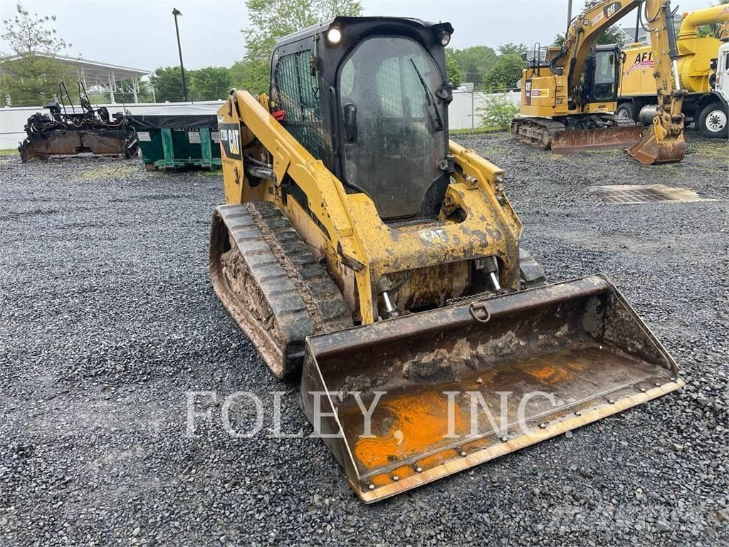 CAT 279D Larvebåndslæssere