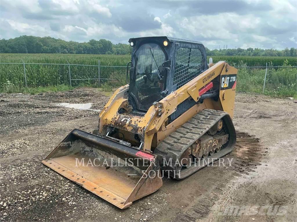 CAT 279D Larvebåndslæssere