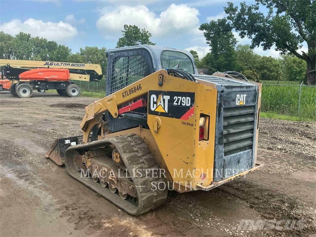 CAT 279D Larvebåndslæssere