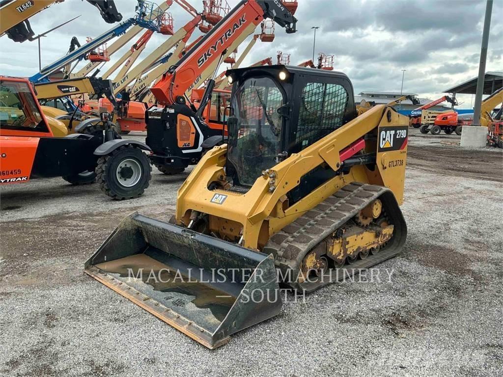 CAT 279D Larvebåndslæssere