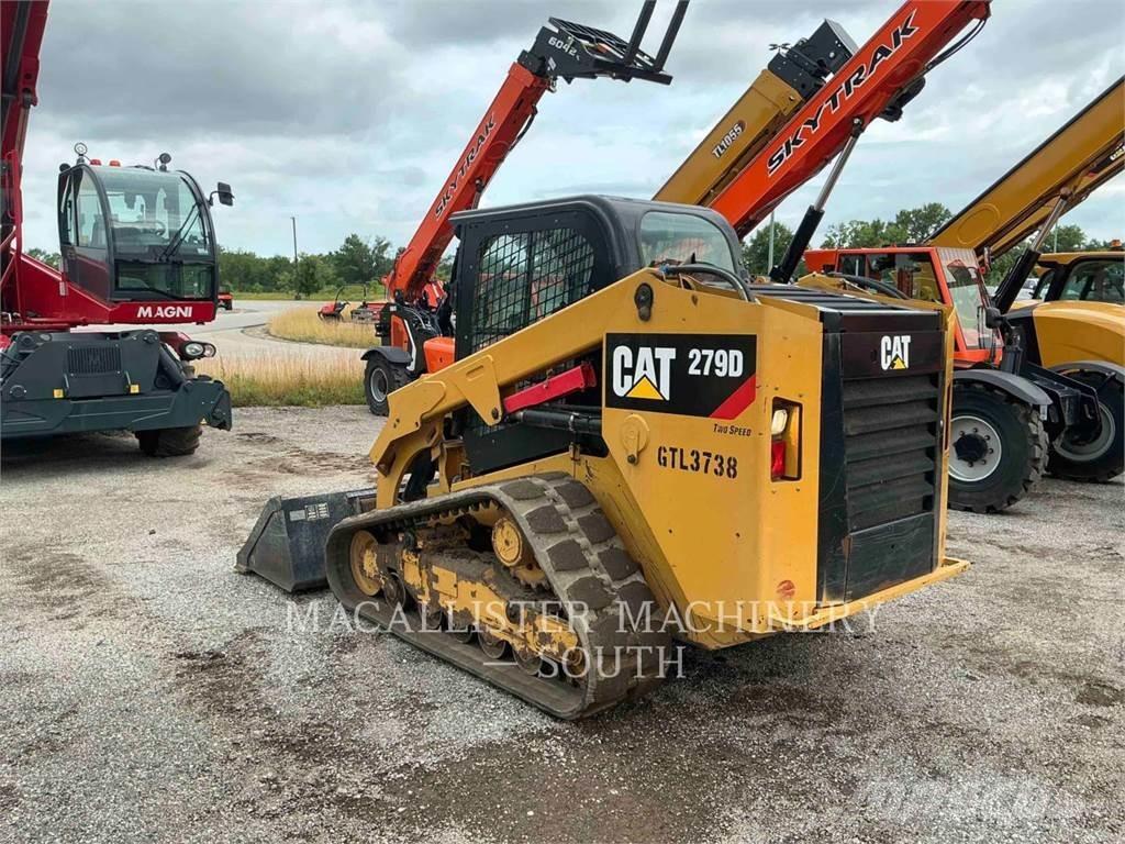 CAT 279D Larvebåndslæssere