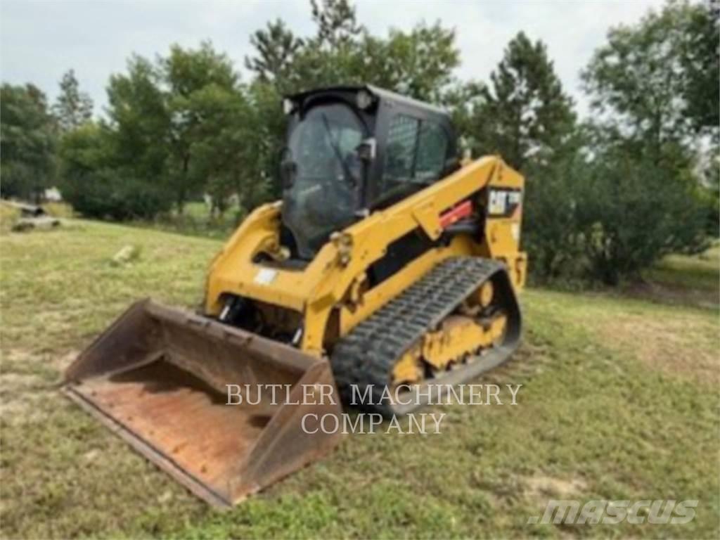 CAT 279D Larvebåndslæssere