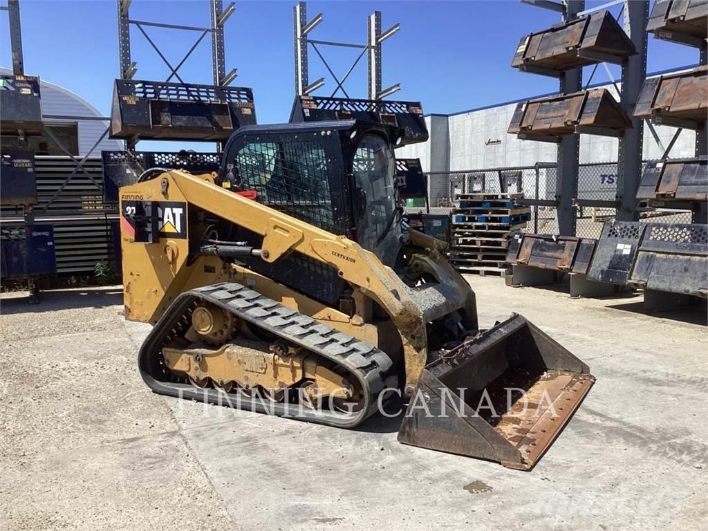 CAT 279D Larvebåndslæssere