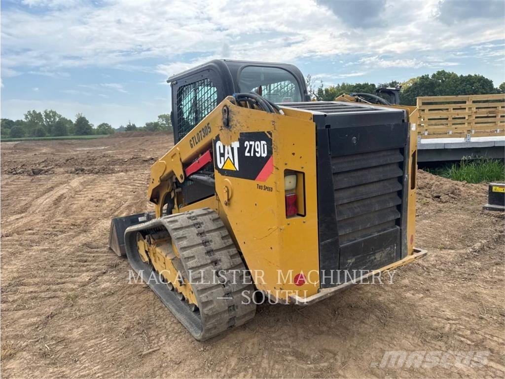 CAT 279D Larvebåndslæssere