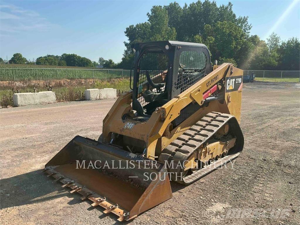 CAT 279D Larvebåndslæssere