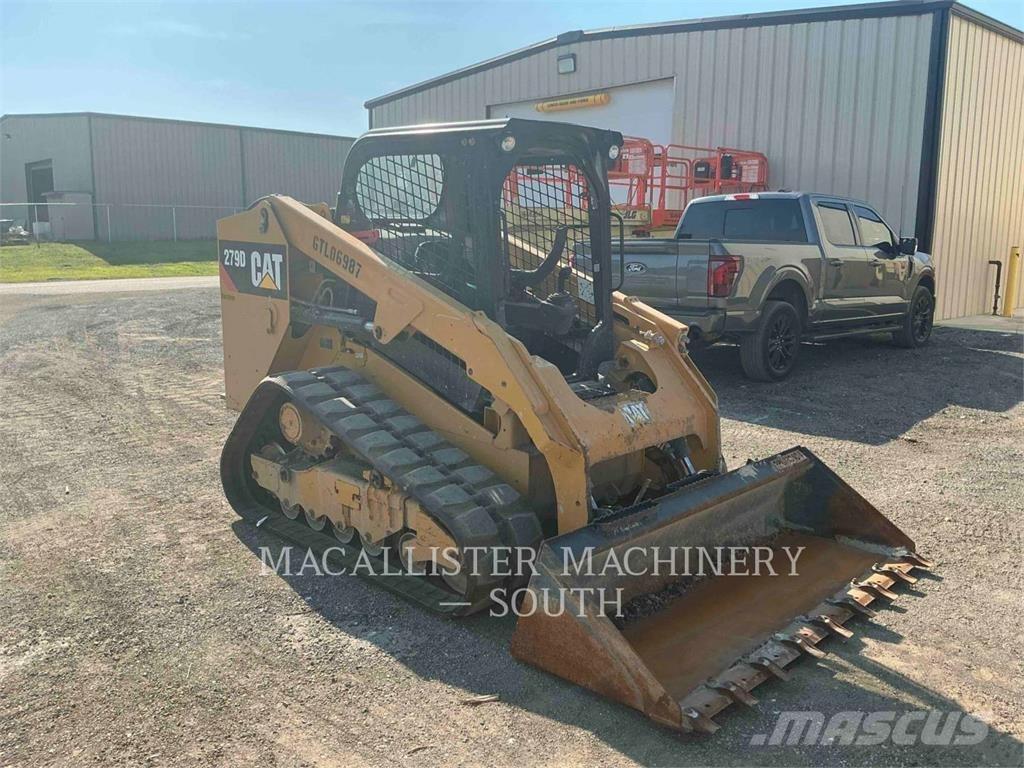 CAT 279D Larvebåndslæssere