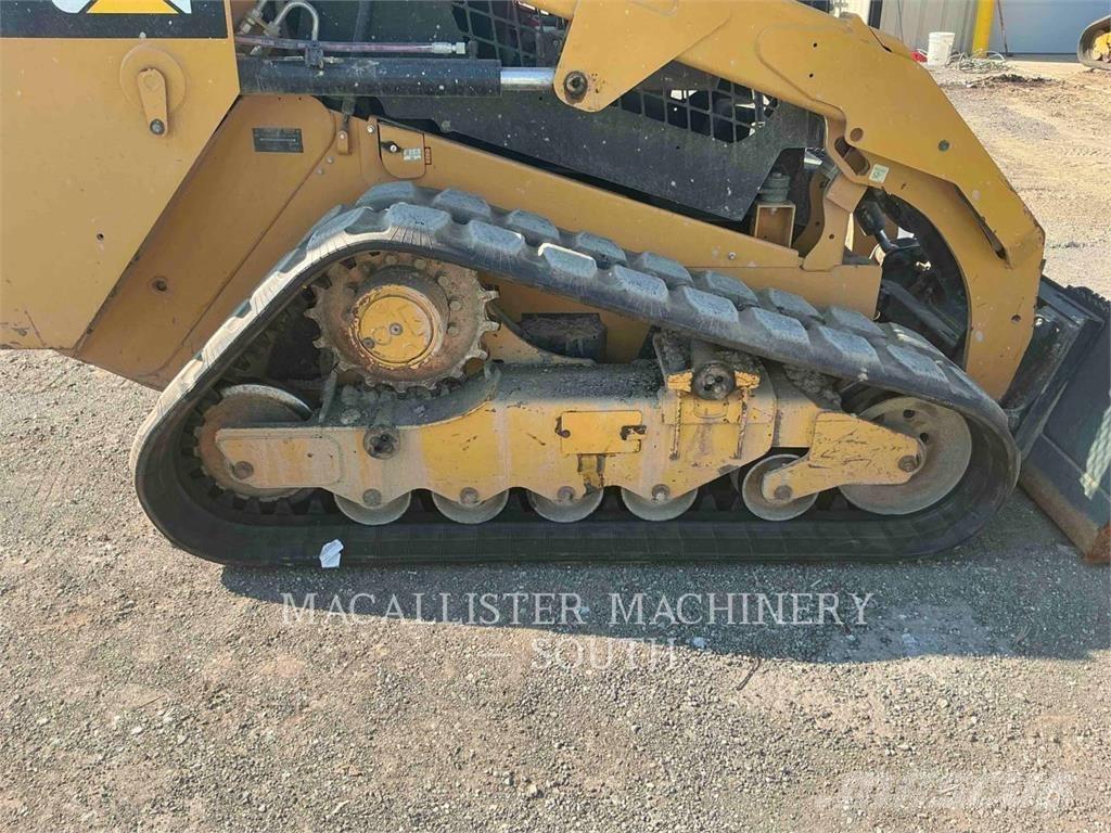 CAT 279D Larvebåndslæssere