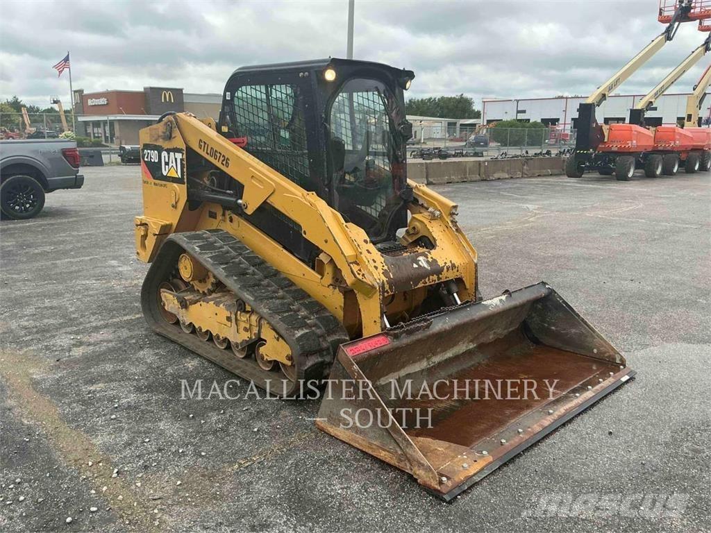 CAT 279D Larvebåndslæssere