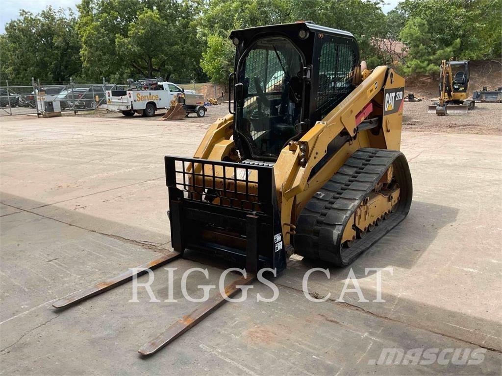 CAT 279D Larvebåndslæssere