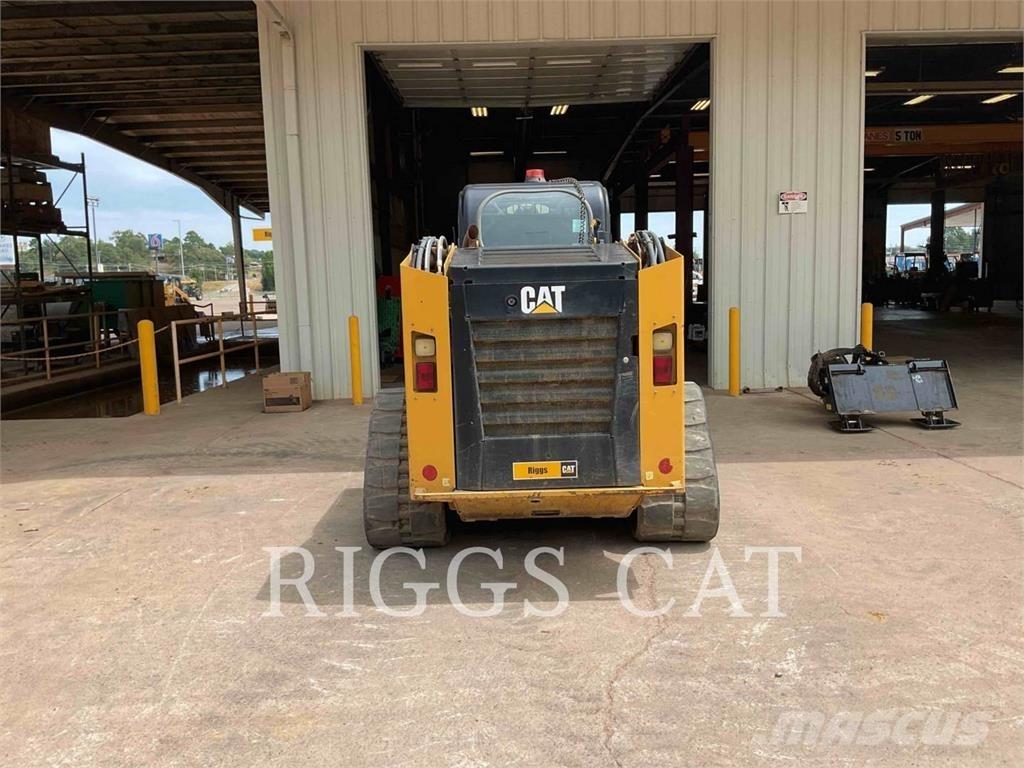 CAT 279D Larvebåndslæssere