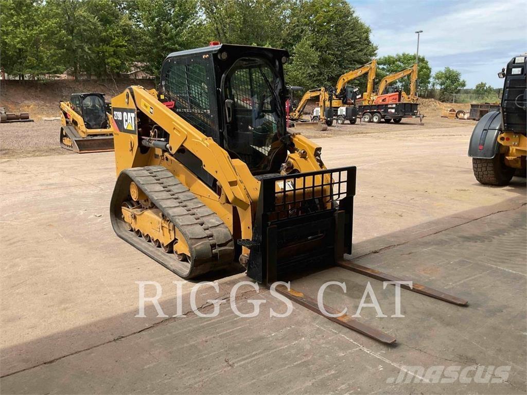 CAT 279D Larvebåndslæssere
