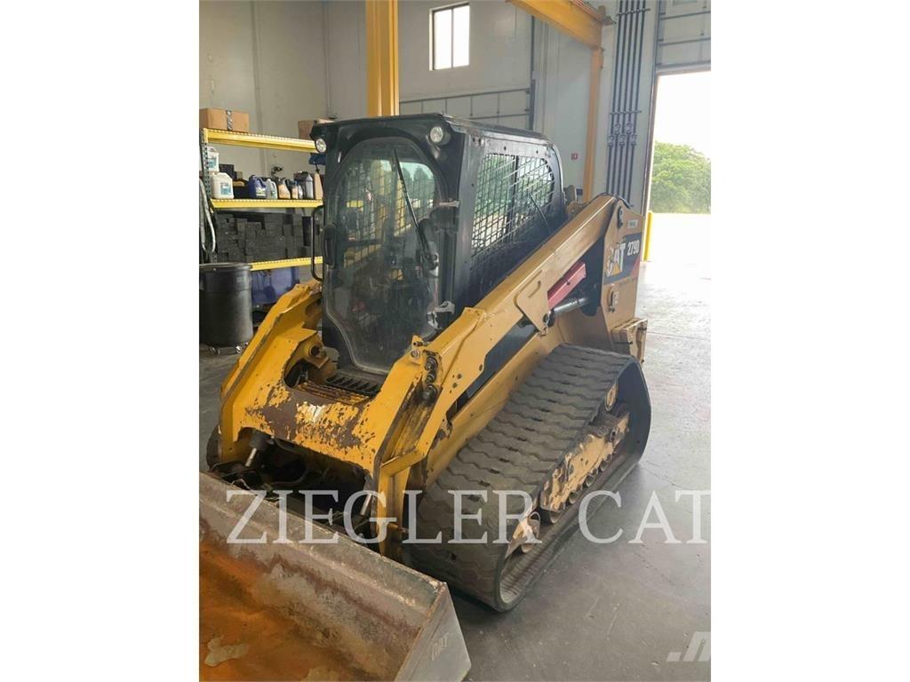 CAT 279D Larvebåndslæssere
