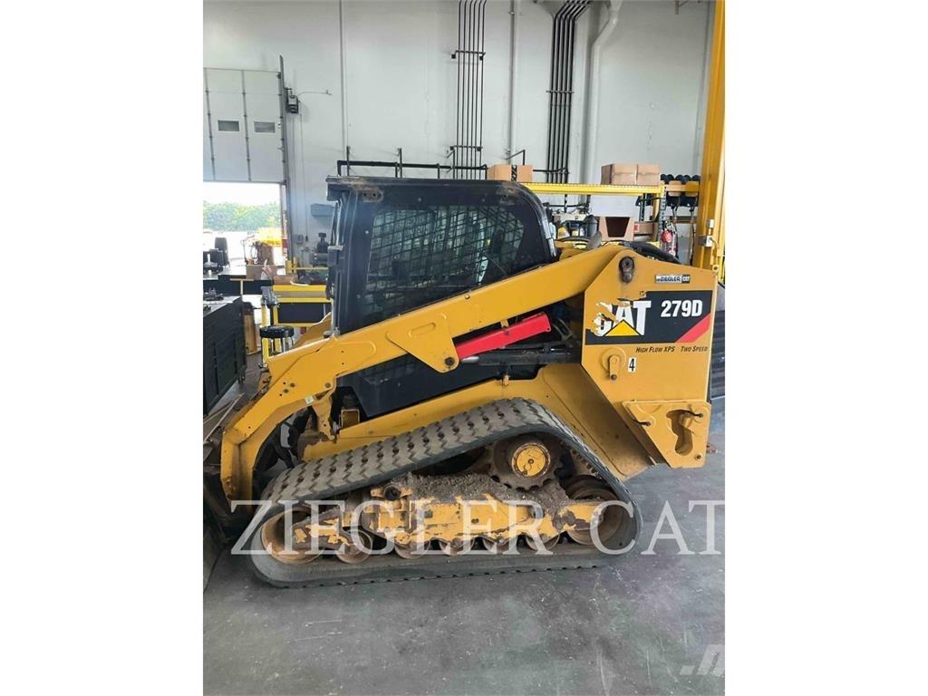 CAT 279D Larvebåndslæssere