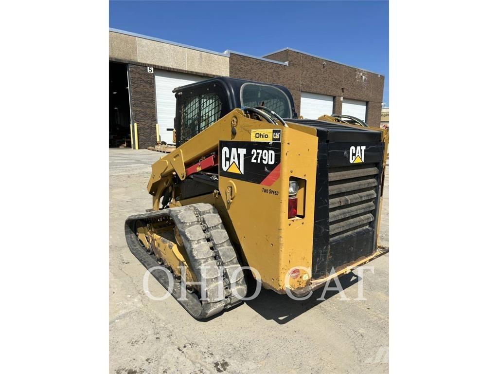 CAT 279D Larvebåndslæssere