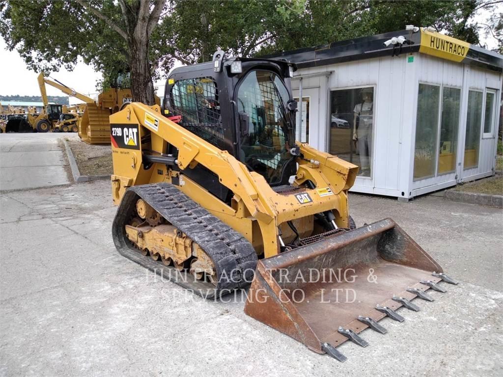 CAT 279D Larvebåndslæssere