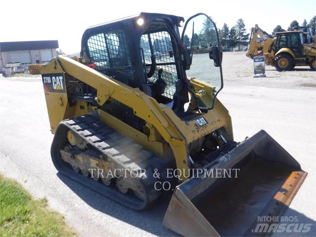 CAT 279D H2CB Minilæsser - skridstyret