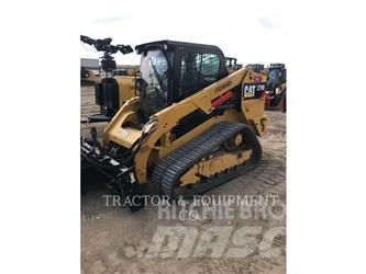 CAT 279D H2CB Minilæsser - skridstyret