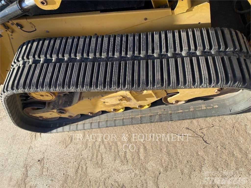 CAT 279D H2CB Minilæsser - skridstyret