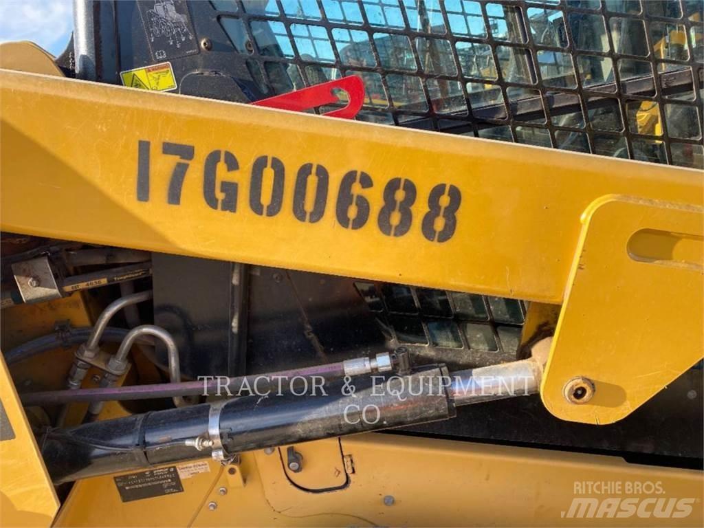 CAT 279D H2CB Minilæsser - skridstyret