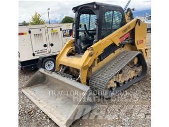 CAT 279D H2CB Minilæsser - skridstyret