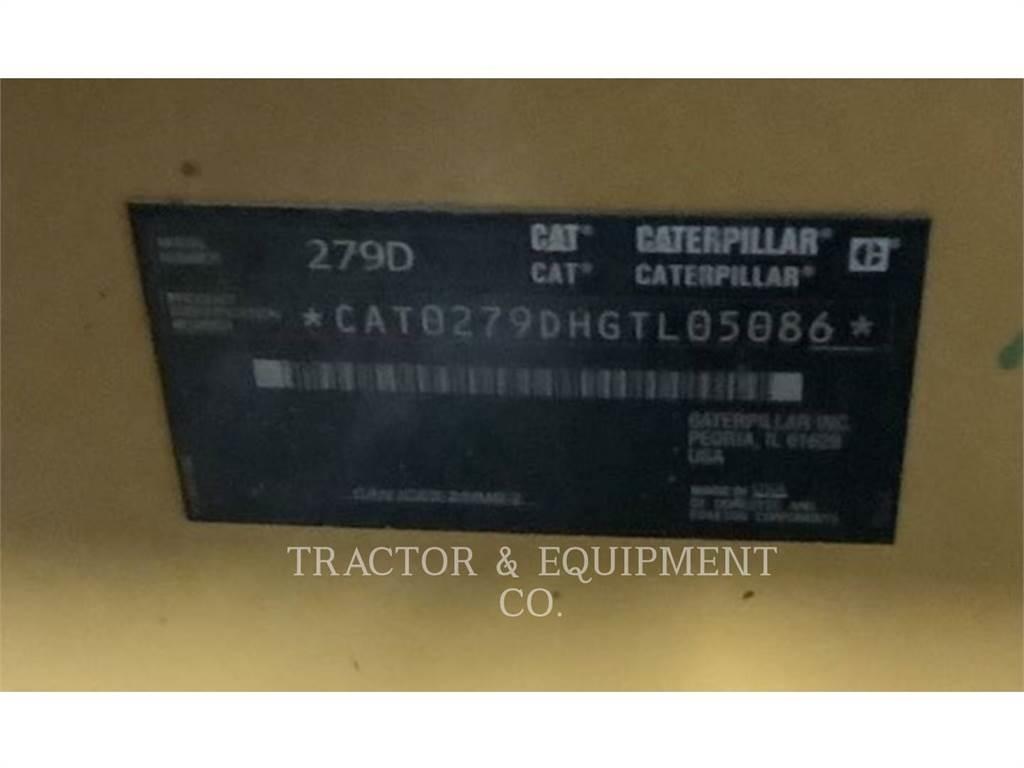 CAT 279D H2CB Minilæsser - skridstyret