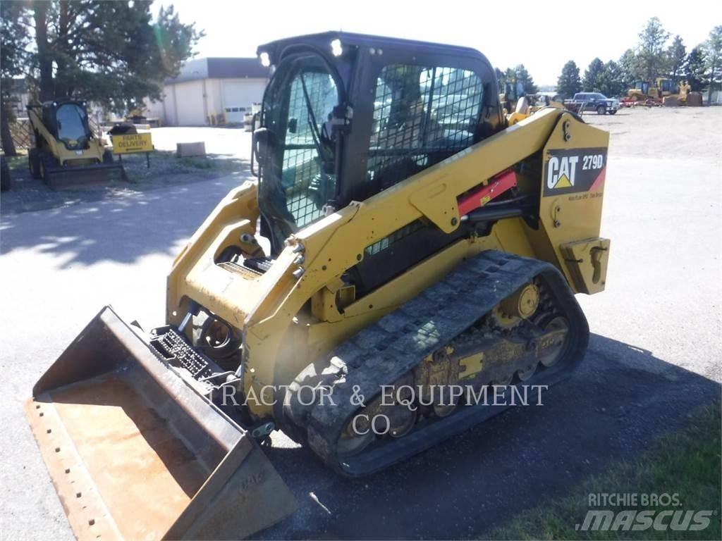 CAT 279D H3CB Minilæsser - skridstyret
