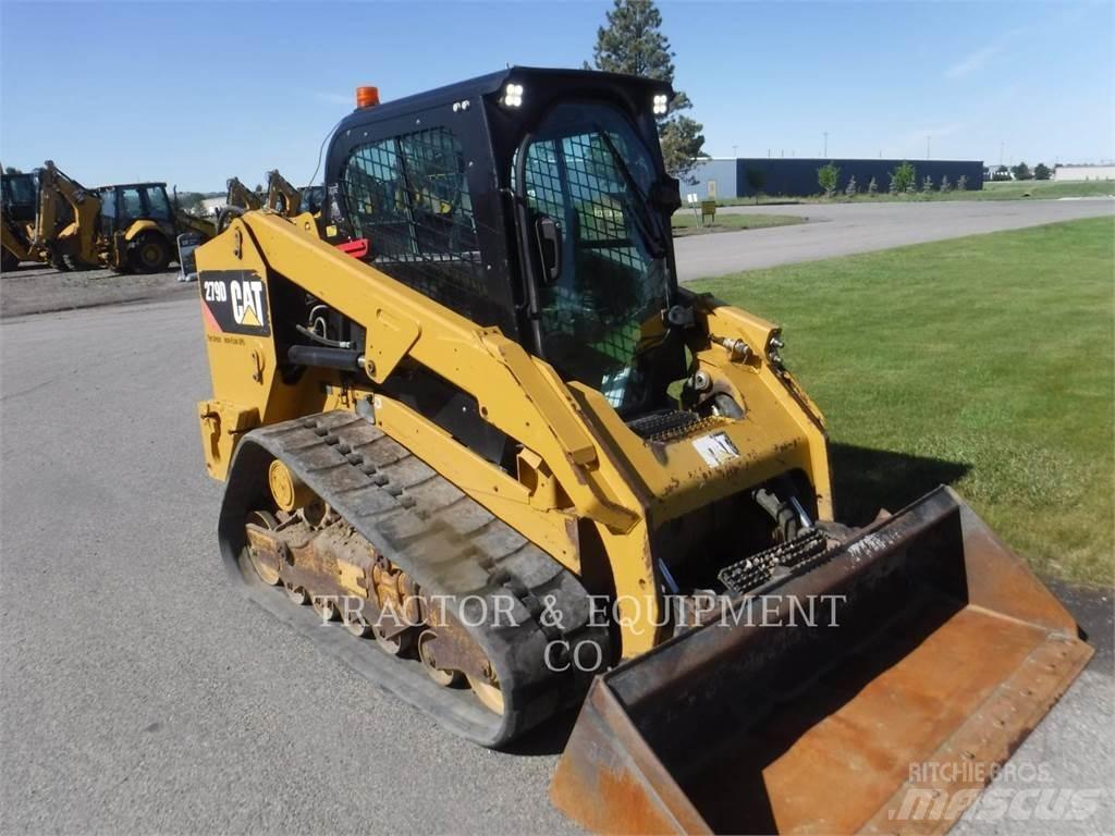 CAT 279D H3CB Minilæsser - skridstyret