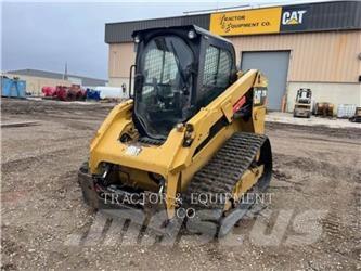 CAT 279D H3CB Minilæsser - skridstyret