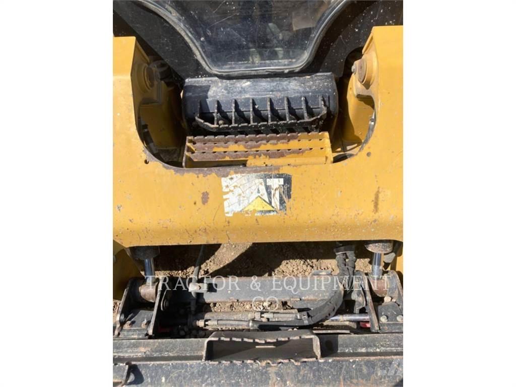CAT 279D H3CB Minilæsser - skridstyret