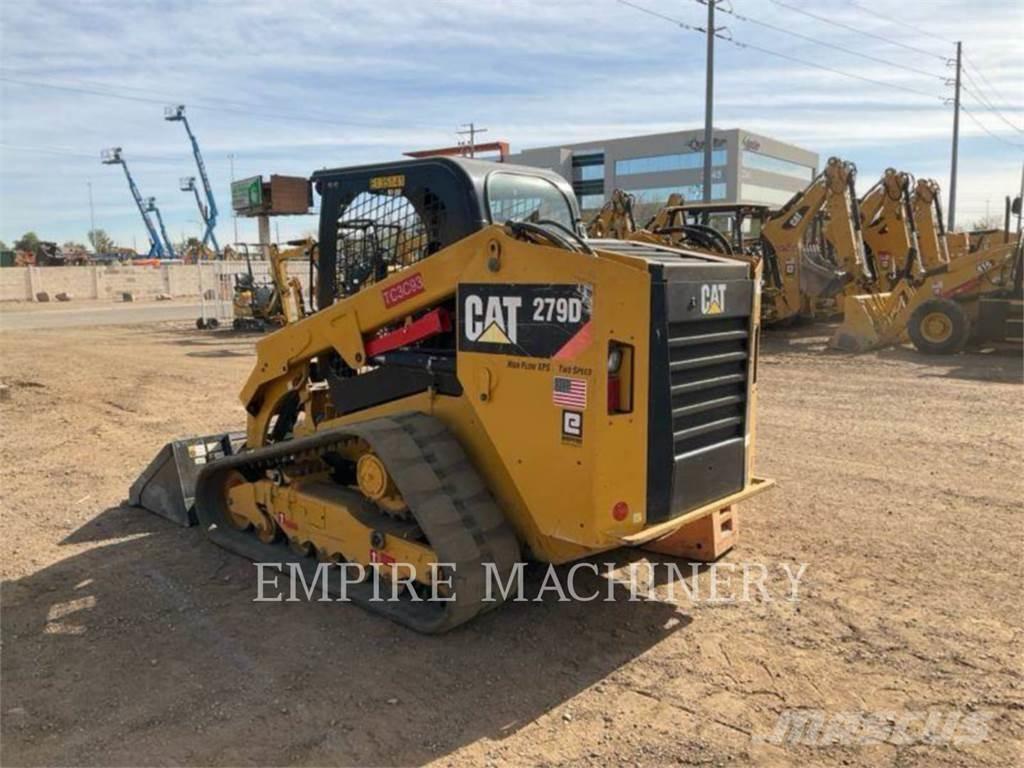 CAT 279D XPS Minilæsser - skridstyret