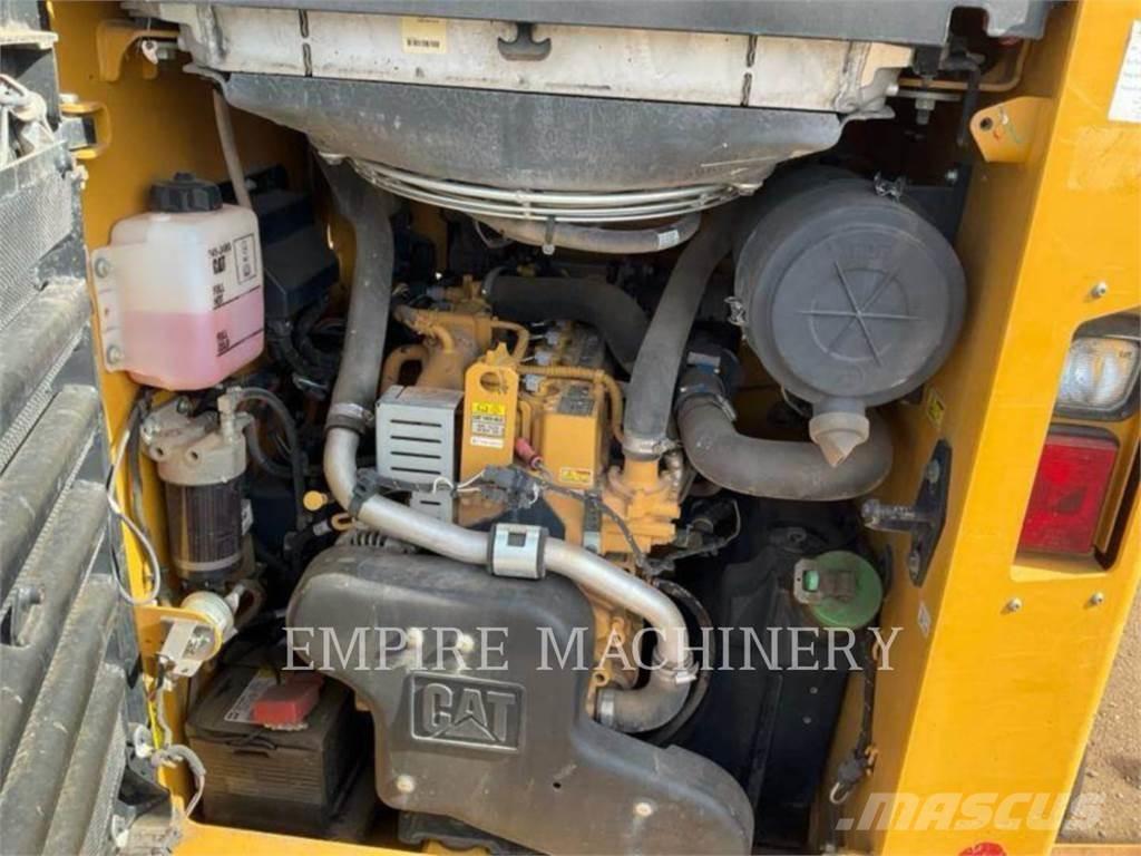 CAT 279D XPS Minilæsser - skridstyret
